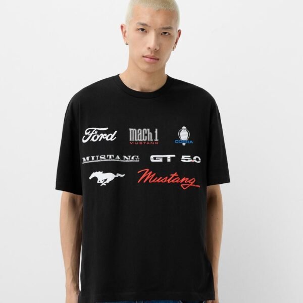 Ford relaxed fit short sleeve T-shirt