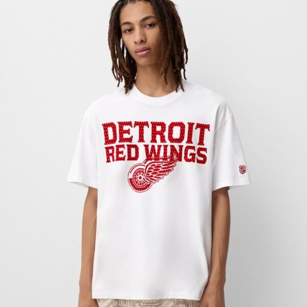 NHL print short sleeve T-shirt