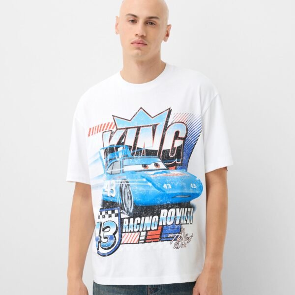Cars short sleeve print T-shirt